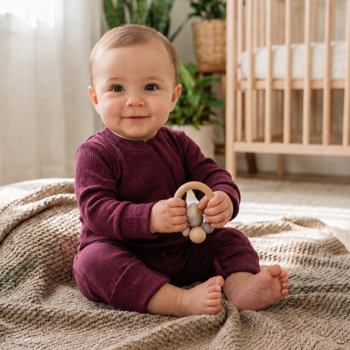 ROMPER - AUBERGINE (Lieferung ab KW37)