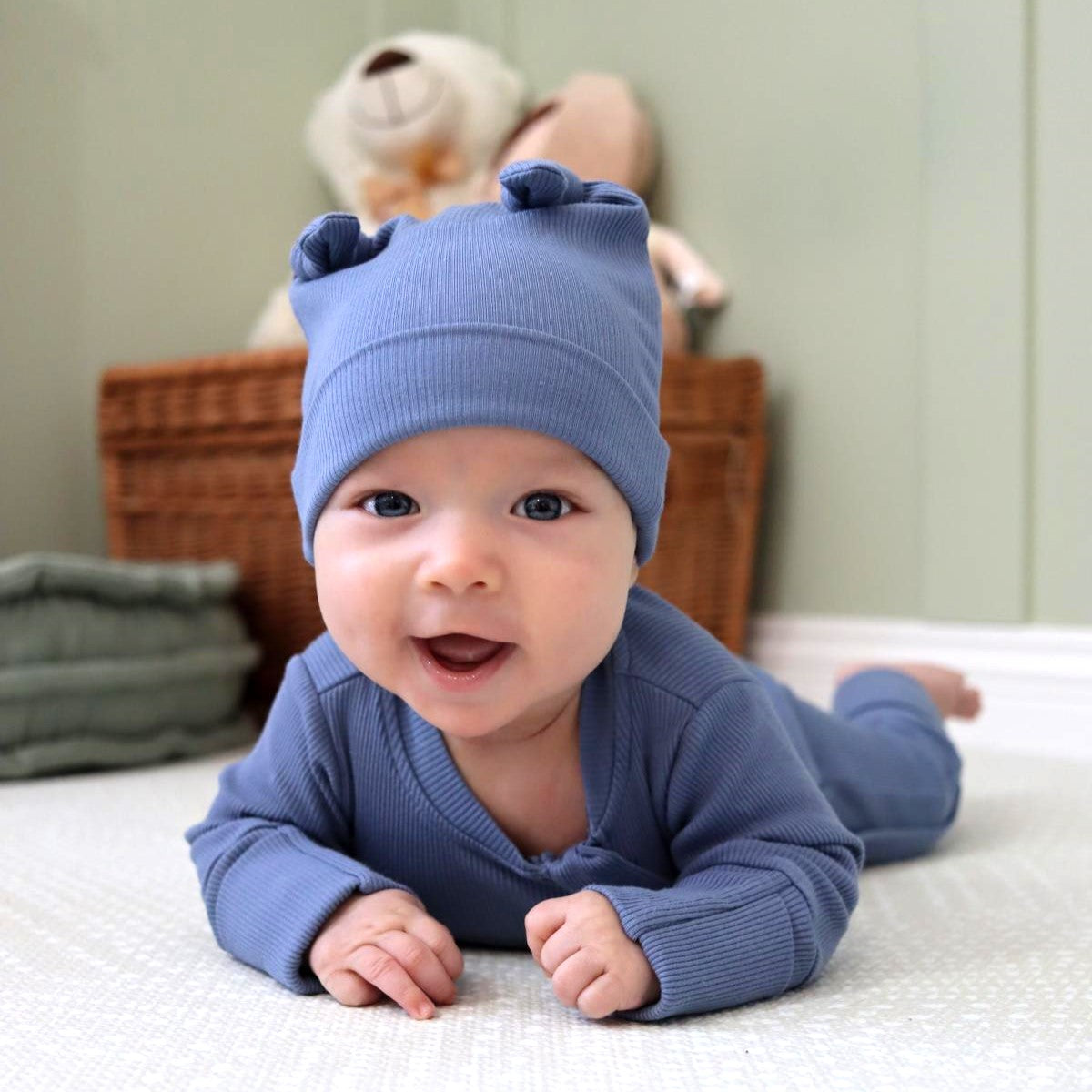 BEANIE HAT - BLUEBERRY